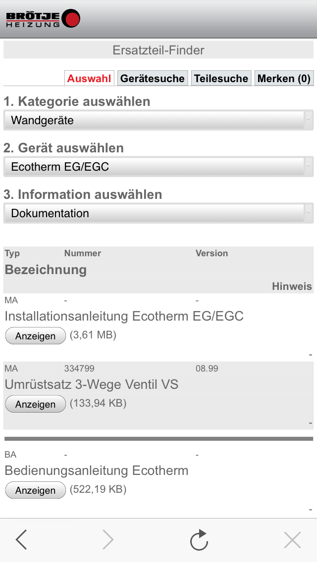 How to cancel & delete BROETJE Ersatzteil App from iphone & ipad 2