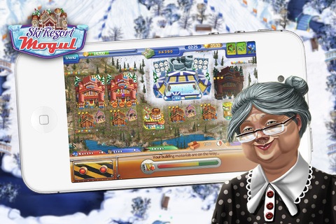 Ski Resort Mogul Lite screenshot 3