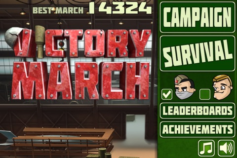 Victory March screenshot 2