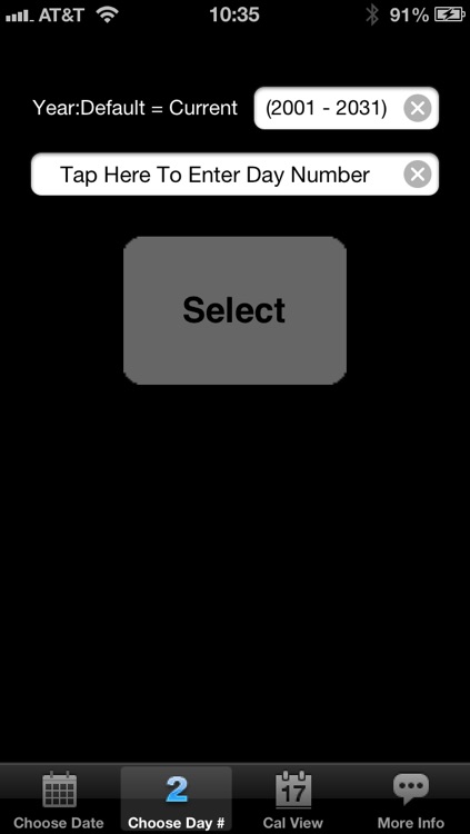 Julian Day screenshot-3