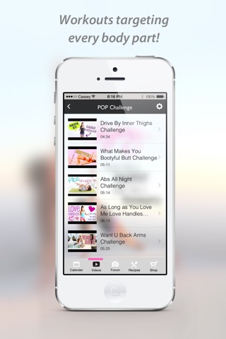 Blogilates Official App screenshot 3