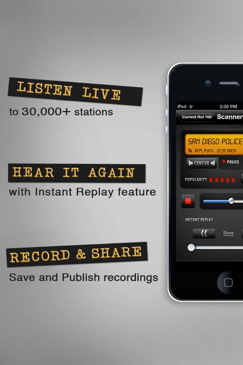 Scanner911 Police Radio