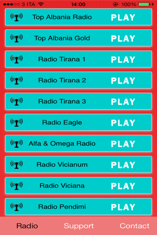 Top Albanian Radios screenshot 2