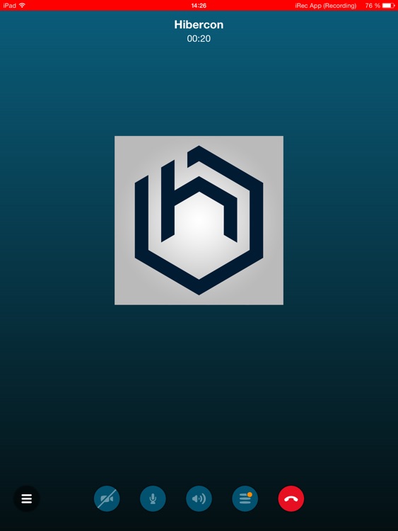 iRec App - audio recorder for VoIP phone call conversation recording, program for voice and sound recording