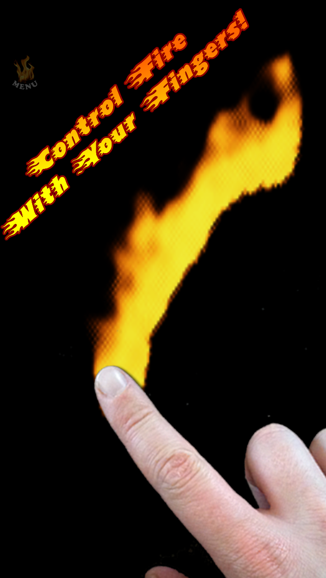 How to cancel & delete Draw with FIRE! Burn something with your FINGERS!! from iphone & ipad 1