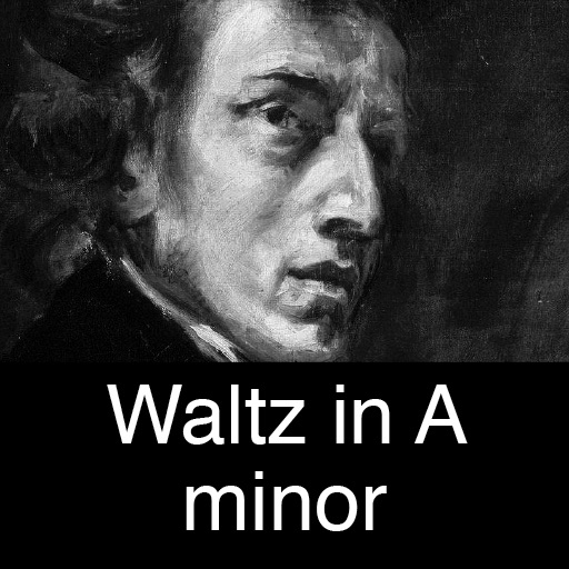 Waltz in A minor, Chopin