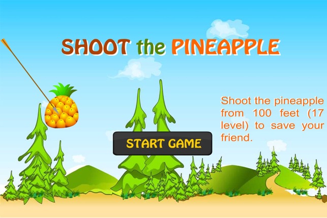 Shoot the Pineapple