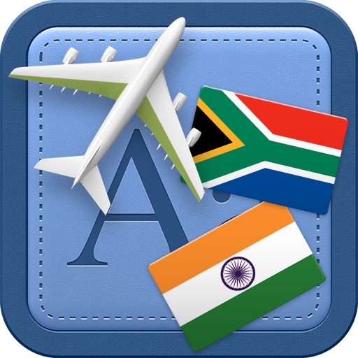 Traveller Dictionary and Phrasebook Afrikaans - Hindi icon