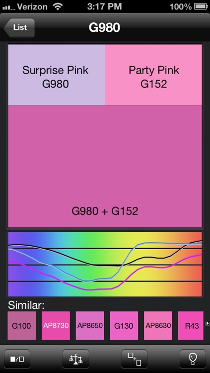 Gel Swatch Library