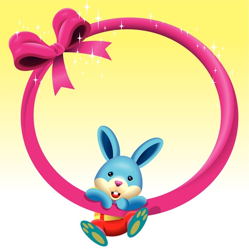 Easter Bunny Kids Math Games icon