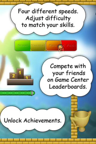 Amazing Snake Fruity Adventure screenshot 3