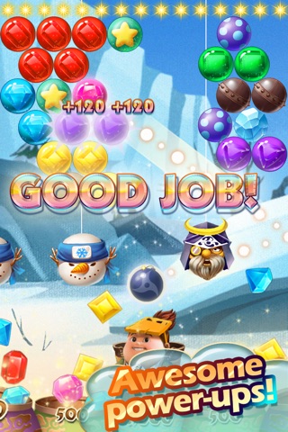 Amazing Candy Bubbles screenshot 4