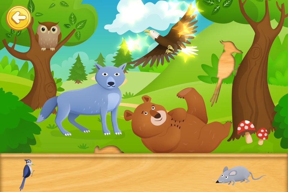 Animal Puzzle Fun for Toddlers and Kids screenshot 2