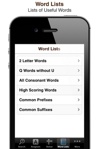 Look It Up for Words With Friends and Anagram Solver screenshot 4