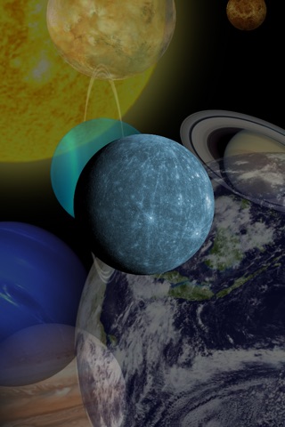 0 Planets HD Free - Basic Operations Master for iOS - screenshot 3