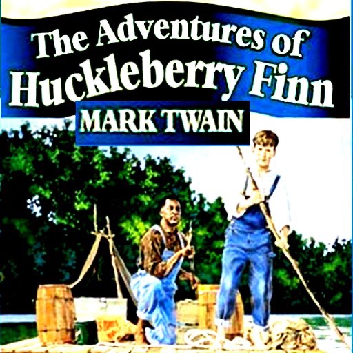 The Adventure of Huckleberry Finn (illustrated) (by Mark Twain)