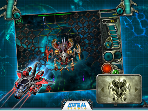 Star Defender 3 Lite screenshot 2