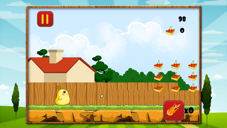 A Brave Chicken Dash - Cake Crush Race Free Game