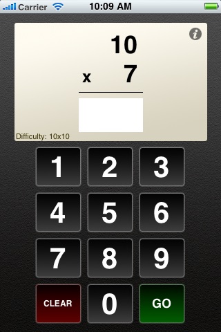 Multiplication Flashcards To Go screenshot 2