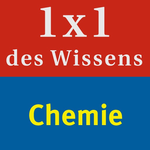 Chemie – 1 x 1 des Wissens Naturwissenschaften icon