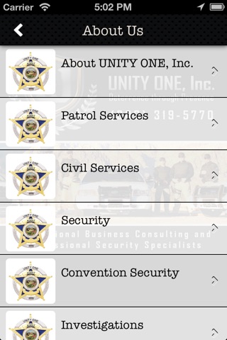 UNITY ONE, Inc. screenshot 4
