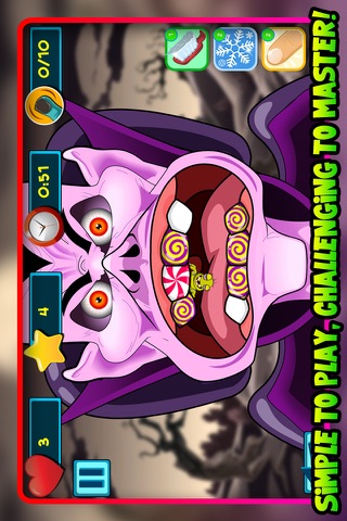 Skeleton Dentist Game screenshot 2