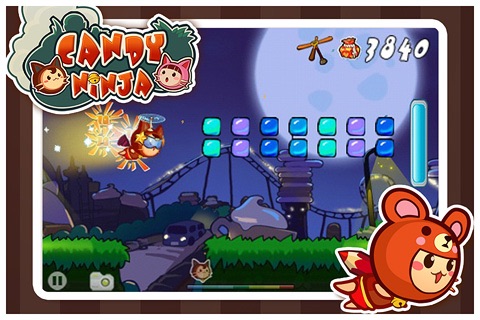 Candy Ninja-Cat screenshot 3