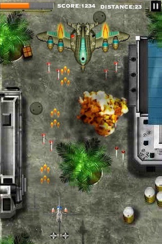 Apache Air Strike ( war shooting games ) screenshot 4