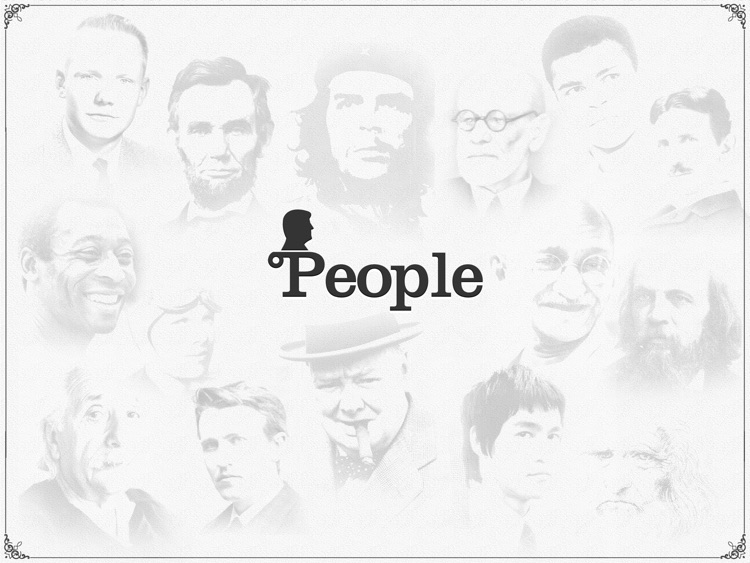 People HD - Brief History of People