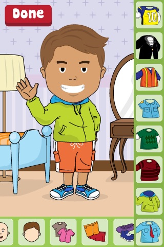 Dress Me Up Lite screenshot-3