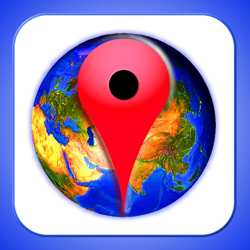 World Map Pro icon