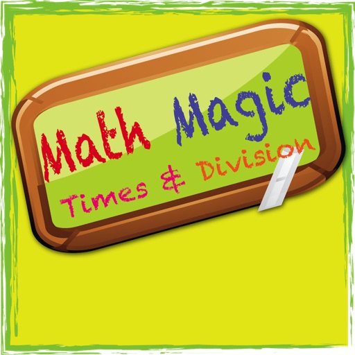 Math Magic Multiplication and Division Icon