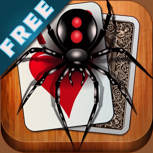 Free Spider Solitaire HD iOS App