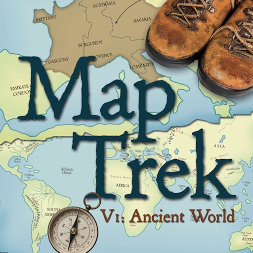 MapTrek Ancient World icon