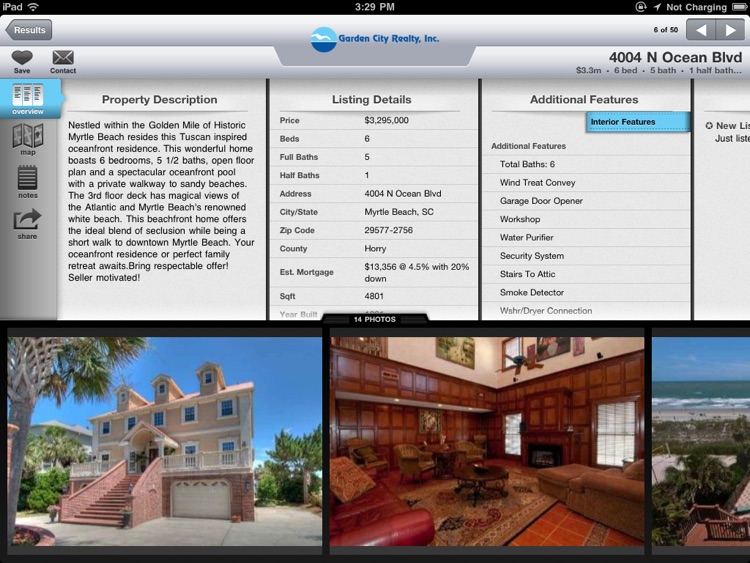 Garden City Realty Myrtle Beach For Ipad By Garden City Realty