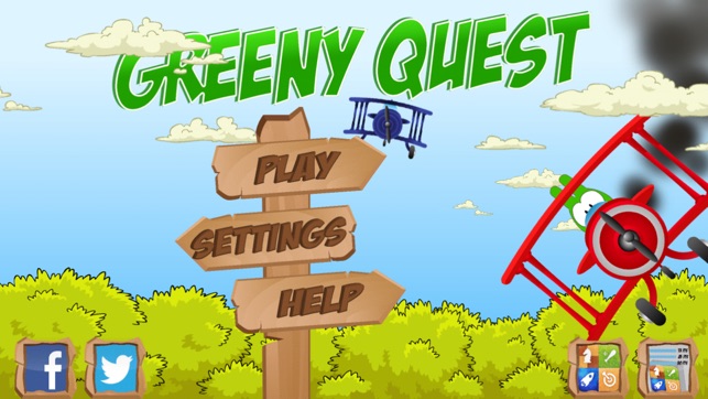 Greeny Quest Free(圖1)-速報App