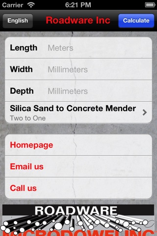 Roadware Product Estimator screenshot 2