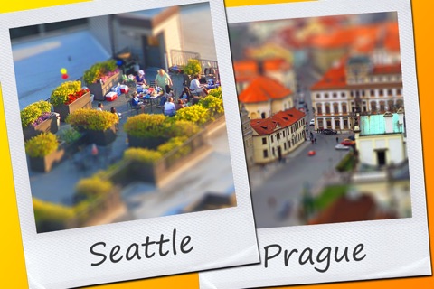 Miniatures Pro: Tilt-Shift Time-Lapse Videos screenshot 2