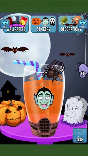 Halloween Drinks(圖2)-速報App