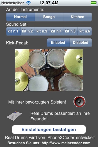 Real Drums screenshot 3