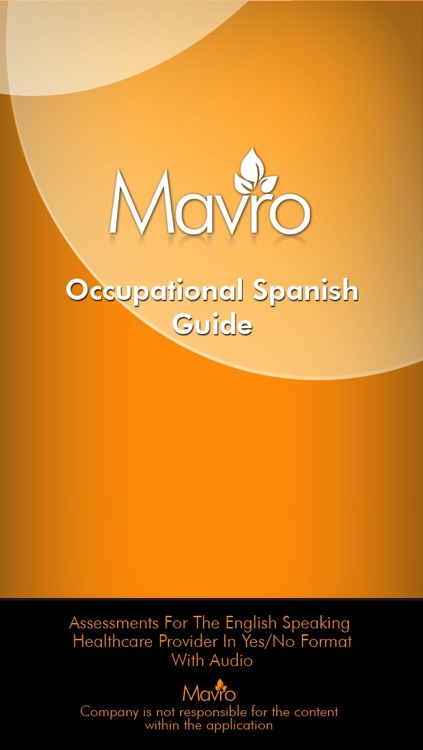 Occupational Therapy Spanish Guide