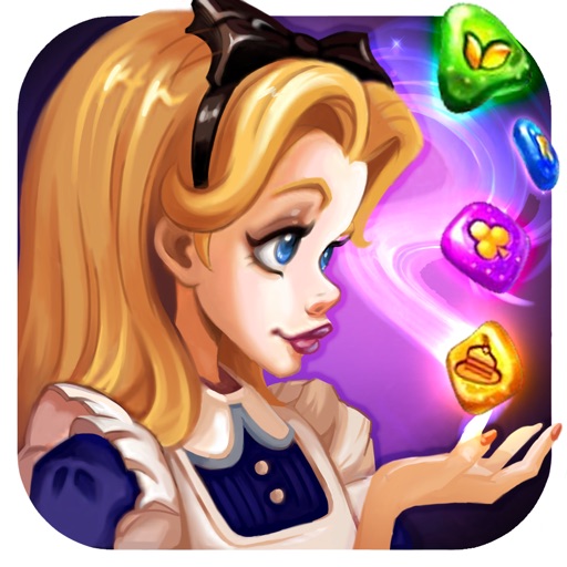 Alice Gem Puzzle iOS App