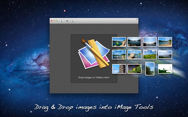 iMage Tools Screenshot