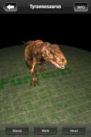 Dino3D Lite version screenshot 2