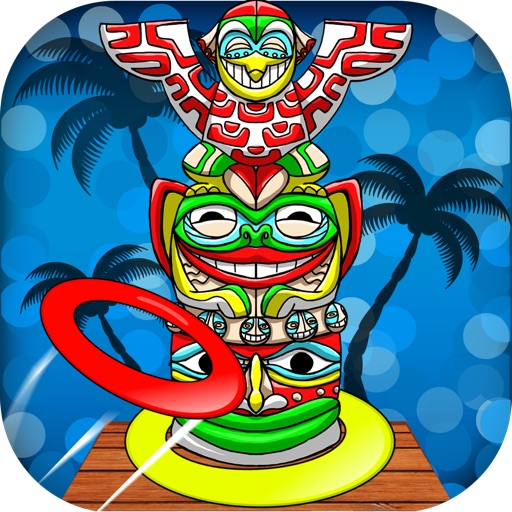 Tiki Bar Tossing Challenge Pro - Fun Ring Shooting Blast Craze Icon