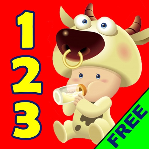 123 Animals Counting HD Free Lite