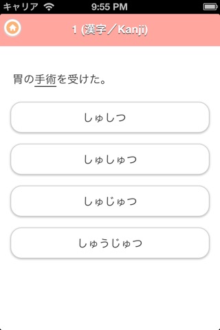 JAPANESE 4 Lite (JLPT N2) screenshot 2