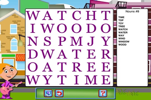 Dolch Word Search Puzzles: Vocabulary Word Search Puzzles Games for All Dolch Words and Nouns - Powered by Flink Learning screenshot 2