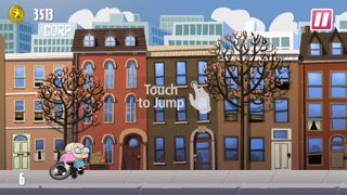 GETAWAY GRANNY - FREE ANGRY RACING GRAN SKATEBOARD RUN EDITION 1.1 IOS