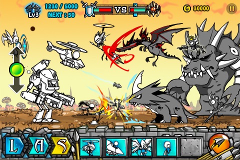 Cartoon Wars 2: Heroes Lite screenshot-3